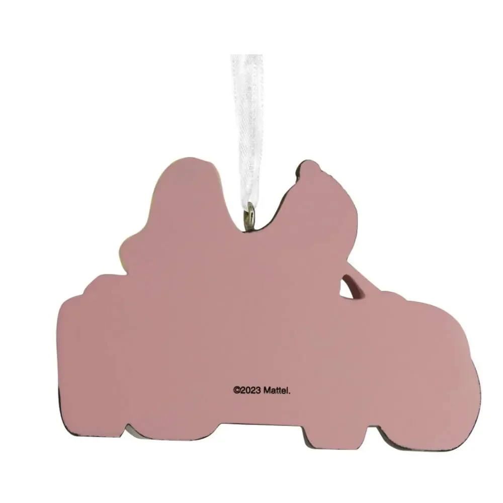 Hallmark Barbie in Car Ornament